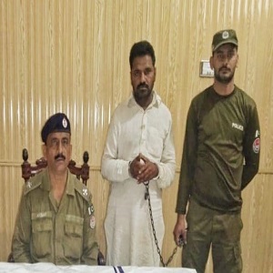  15 پر بوگس کالیں کرنے پر ایک شخص گرفتار